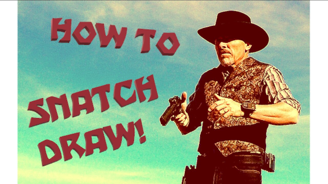 The Art of the Snatch Draw.