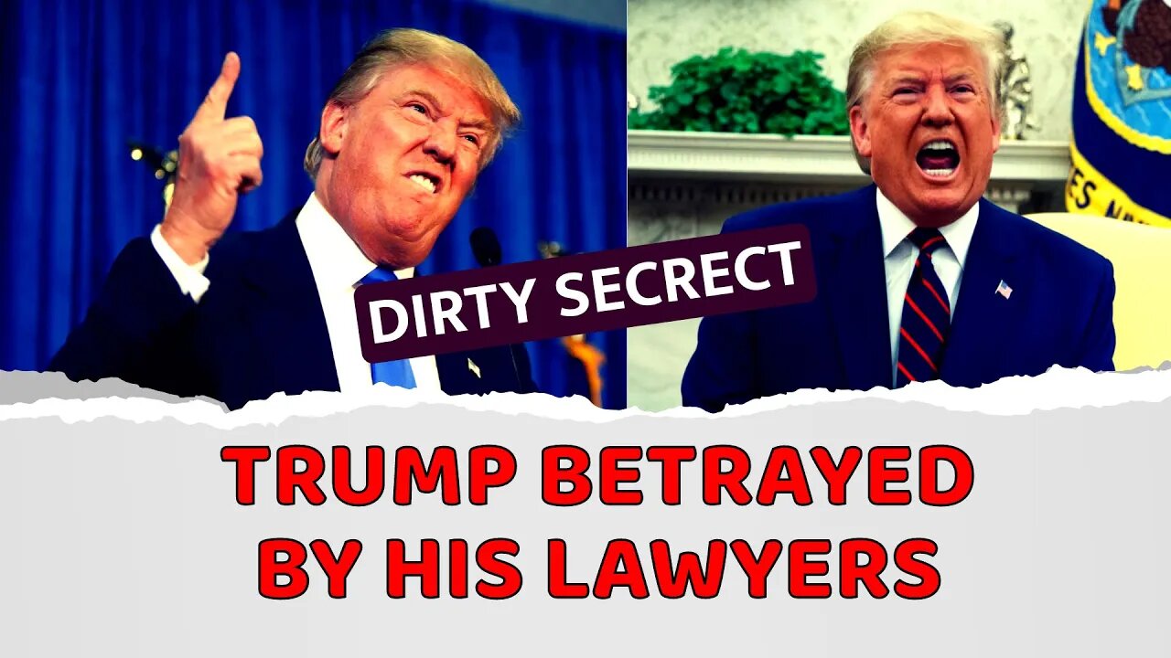 Trump and the DOJ's lawyers attended secret grand jury hearings at Mar-a-Lago.