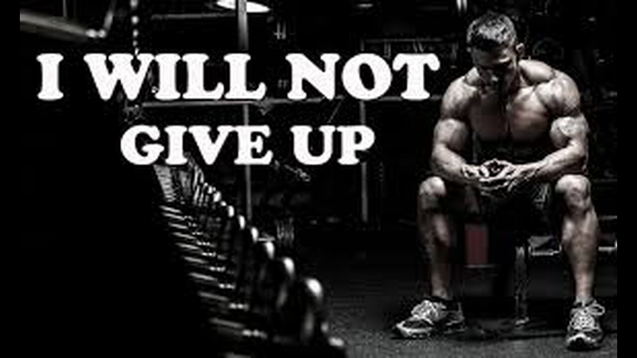 Don't Quit - Never Give Up Motivational