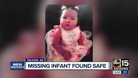 Missing child found safe in Dilkon