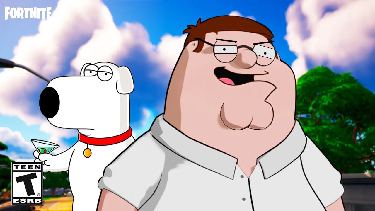 Fortnite x Family Guy Trailer