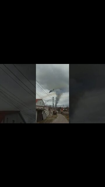 Ukraine War - Ukraine attack helicopters
