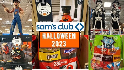 Sam's Club ~ HALLOWEEN Has Arrived! ~ Decor, Costumes, Candy & More!