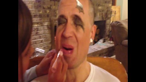 Daughters give Dad an EXTREME Makeover!