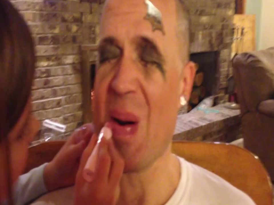 Daughters give Dad an EXTREME Makeover!