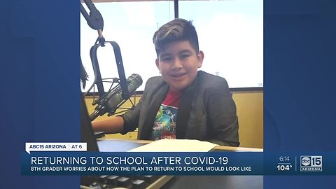 Students worry about how returning to school will look like