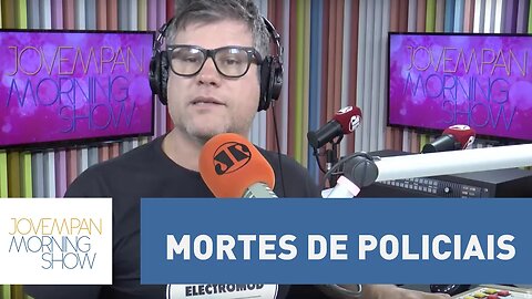 Helen Braun e Tognolli analisam número de mortes de policiais l Morning Show