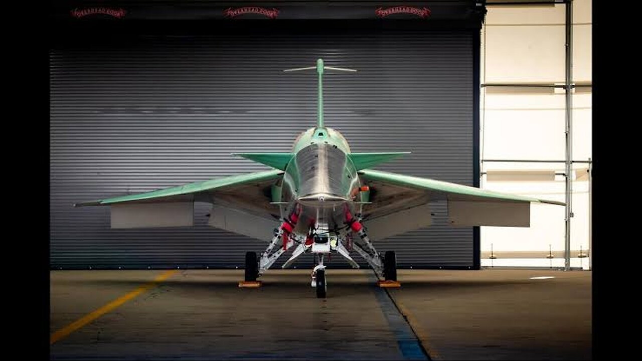 Rollout of the X-59 Quesst Supersonic Plane (Official NASA Broadcast