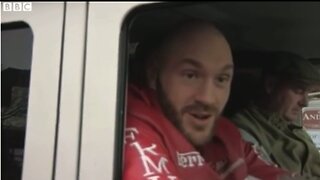 Tyson Fury says believe in Jesus Christ