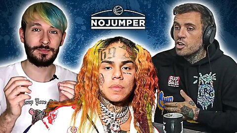 Adam22 and Trap Lore Ross Discuss if 6ix9ine Will Ever Be A Top Rapper Again