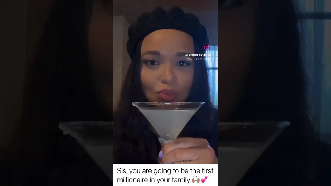 DROP A 🤑 TO CLAIM YOUR MILLIONAIRE BAG! Cheers 🥂