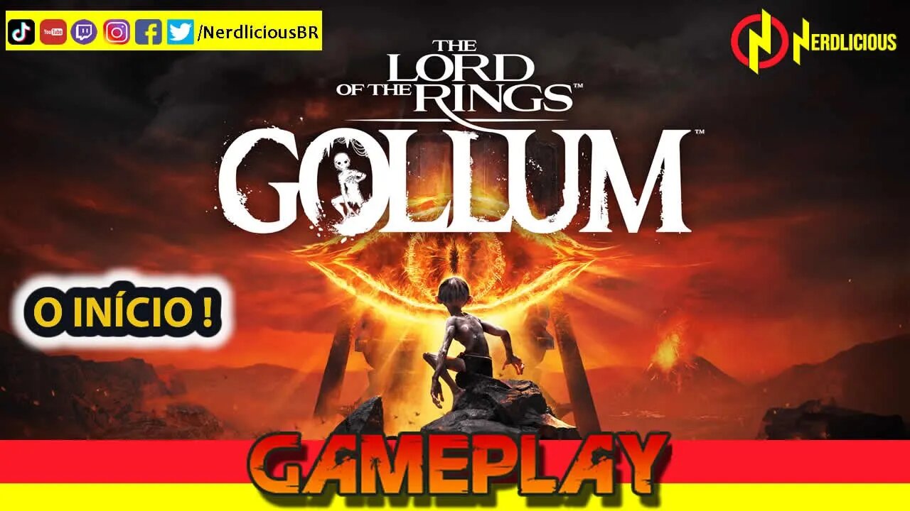 🎮 GAMEPLAY! O SENHOR DOS ANÉIS: GOLLUM prometeu muito e entregou pouco! Confira a nossa Gameplay!