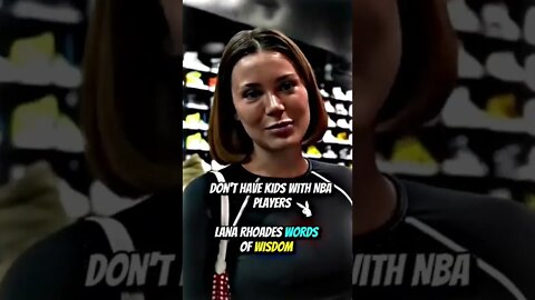 Lana rhoades life advice