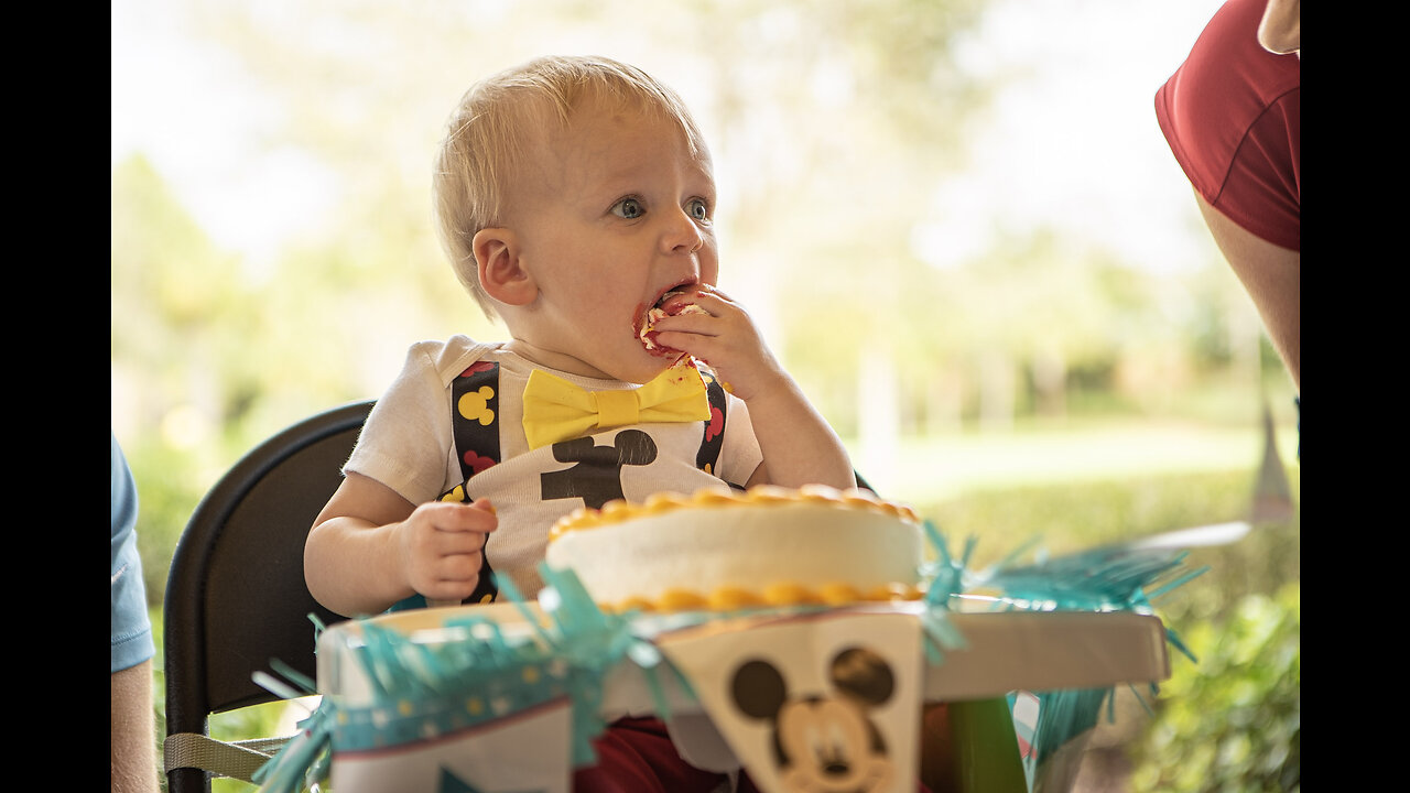 Slay Your Day - Boynton baby has cake and eats it too