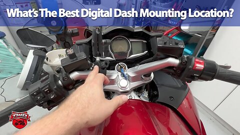 Pros And Cons Of Different Motorcycle Dash Unit Mounting Options