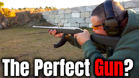 22LR Rifles and Shotguns for Self Defense!