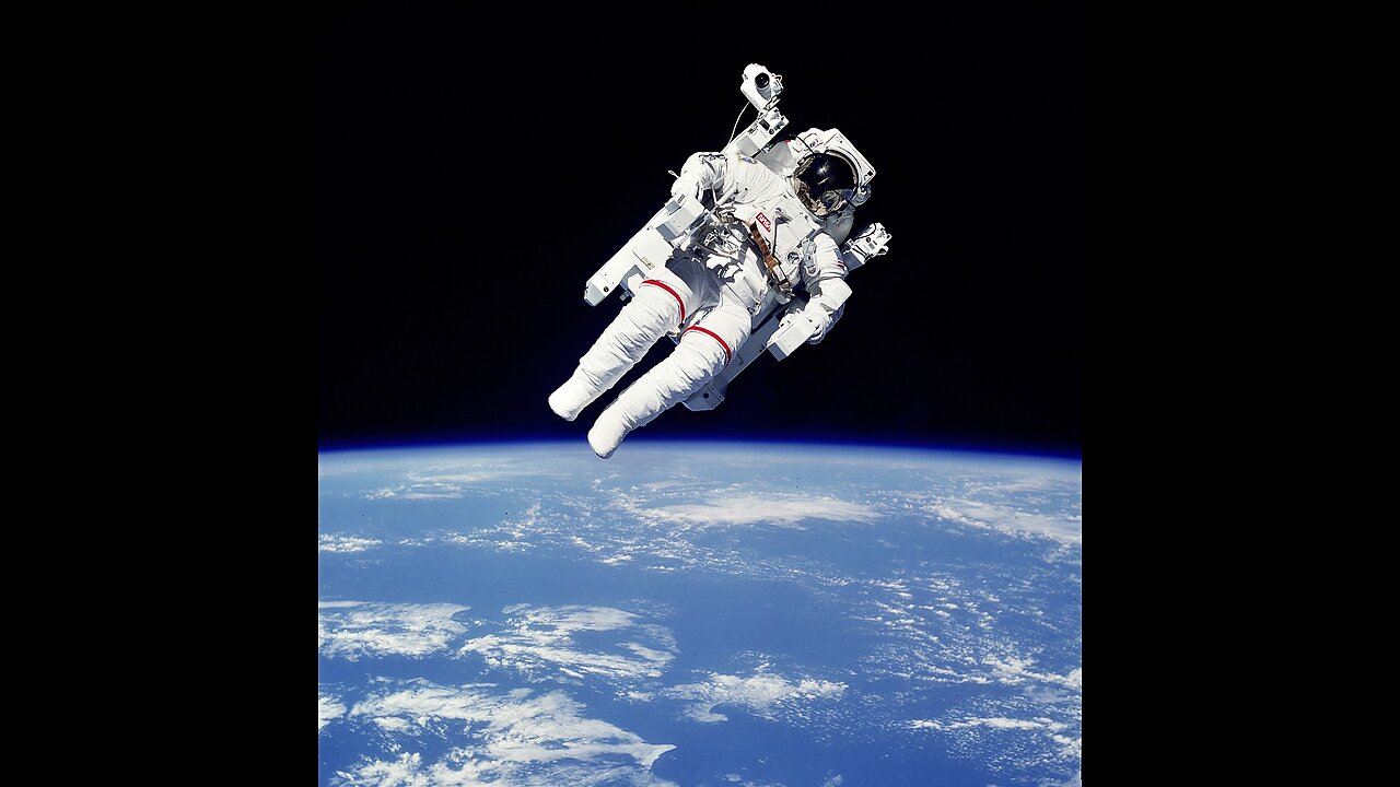 Astronauts accidentally lose a shield in space