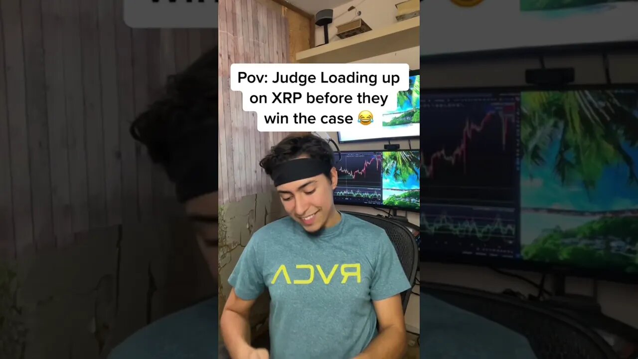 When The Judge Loads Up On XRP Before The Case Win