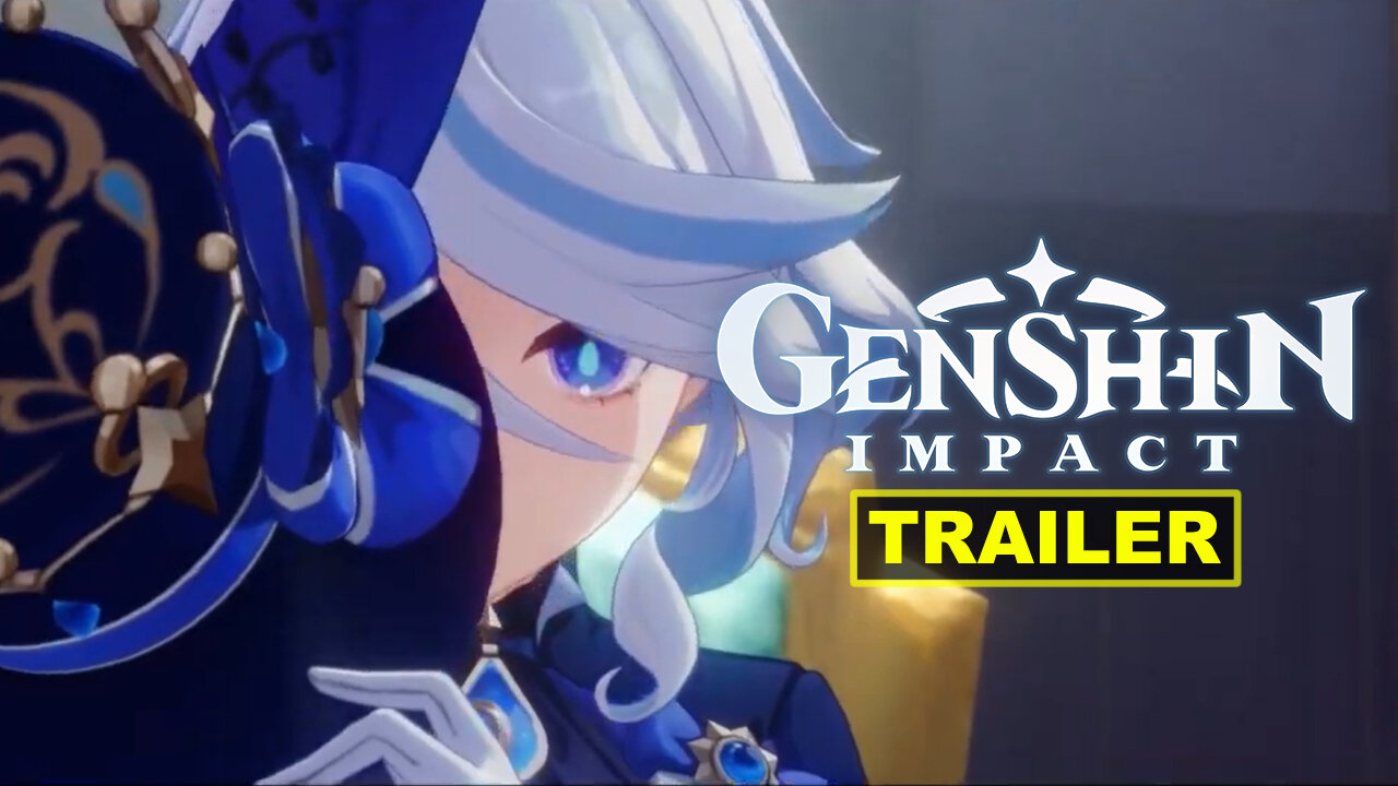 Genshin Impact - Official Furina Character Demo Trailer
