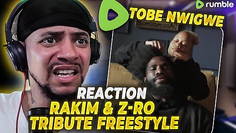 BARS, JUST BARS!!! Tobe Nwigwe - Rakin & Z-Ro Tribute Freestyle (LIVE REACTION)