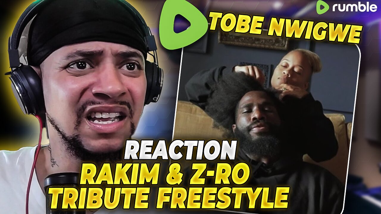 BARS, JUST BARS!!! Tobe Nwigwe - Rakin & Z-Ro Tribute Freestyle (LIVE REACTION)