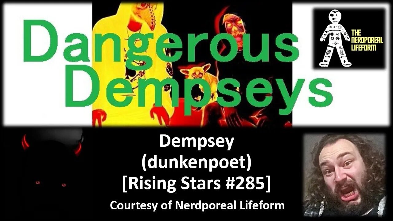 Dempsey (Rising Stars #285) [With Bloopers] {Courtesy of The Nerdporeal Lifeform}