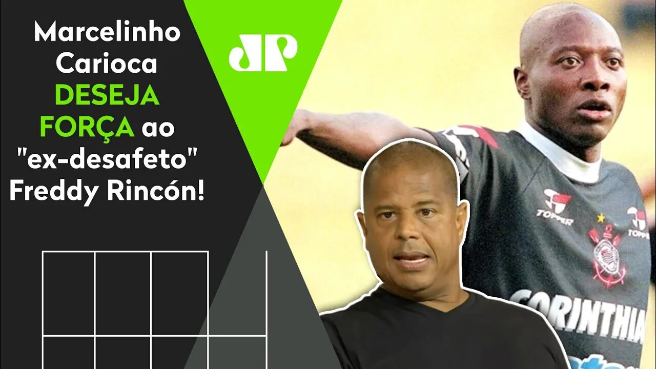 "Nós tivemos DESAVENÇAS, mas..." Marcelinho SE DECLARA a Rincón após GRAVE ACIDENTE!