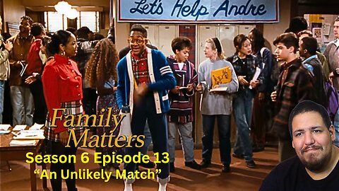 Family Matters | Season 6 Episode 13 | Reaction