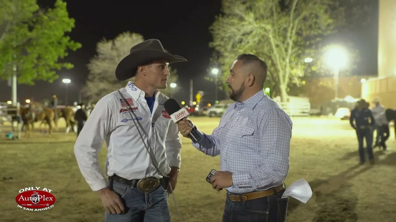 WATCH: The Most Excited Cowboy for San Angelo's New Coliseum