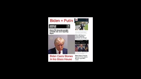 Putin is Biden