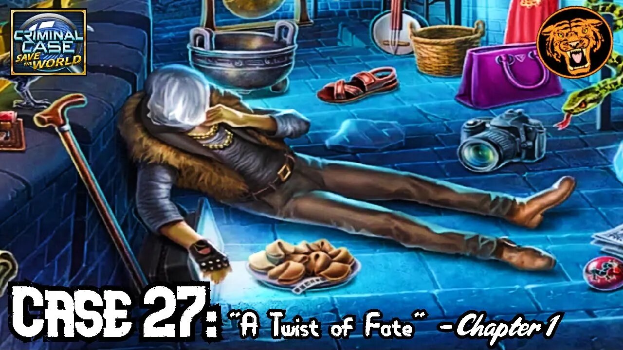 Save the World: Case 27.1: "A Twist of Fate" - Chapter 1