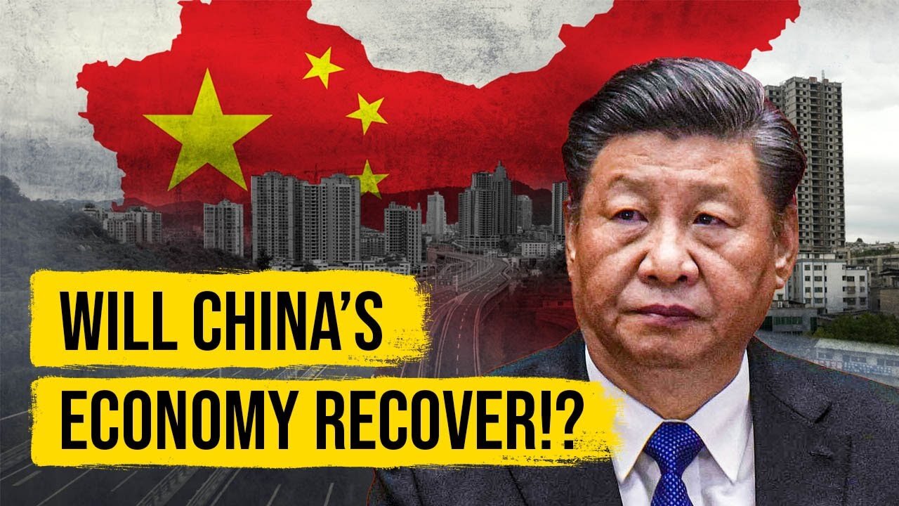 Why The Chinese Communist Party Can't Fix China's Economic Situation