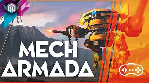 Mech Armada: Comande Mechs personalizados e salve a humanidade do Enxame!