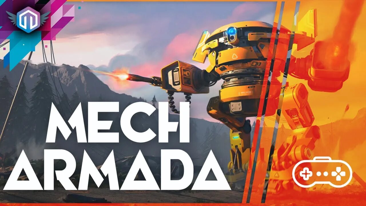 Mech Armada: Comande Mechs personalizados e salve a humanidade do Enxame!