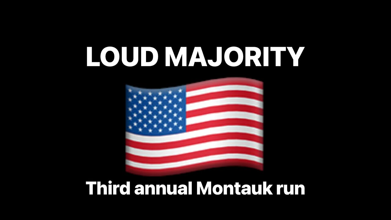 LOUD MAJORITY ￼ Third annual Montauk run #UCNYNEWS￼ ￼