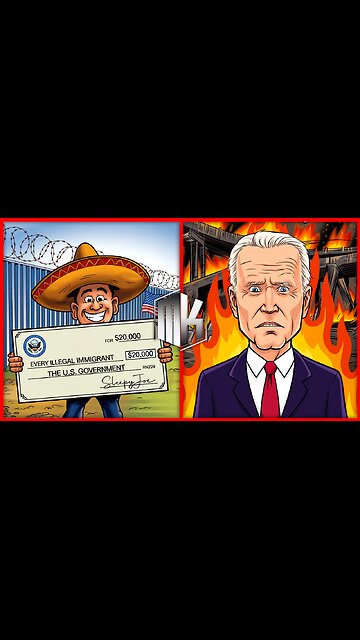 WTF?! Illegals Are Getting $20,000???