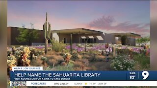 Help name the Sahurita Library