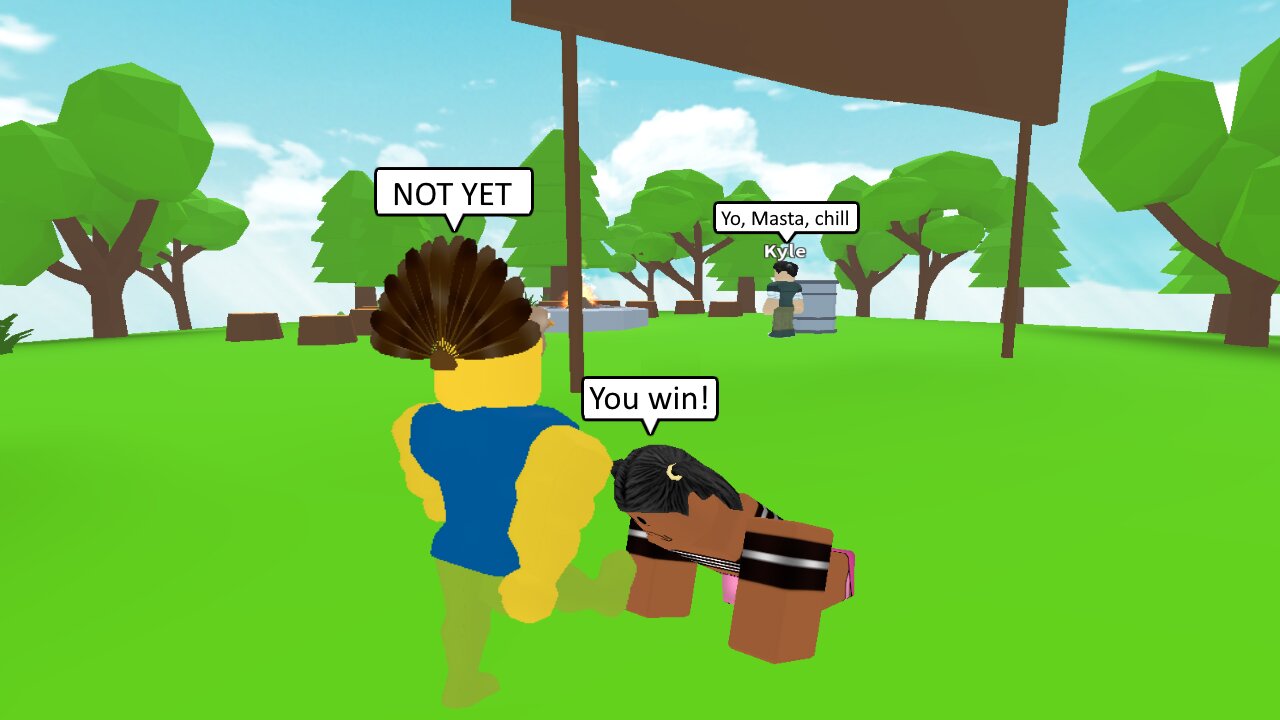 Total Roblox Drama I Beat the Ringleader!