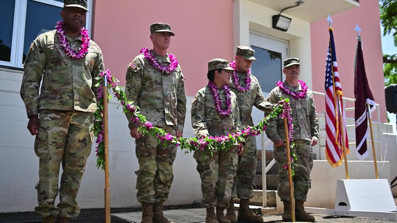 COVID-19 Surveillance Laboratory Ribbon-Cutting Ceremony at Tripler