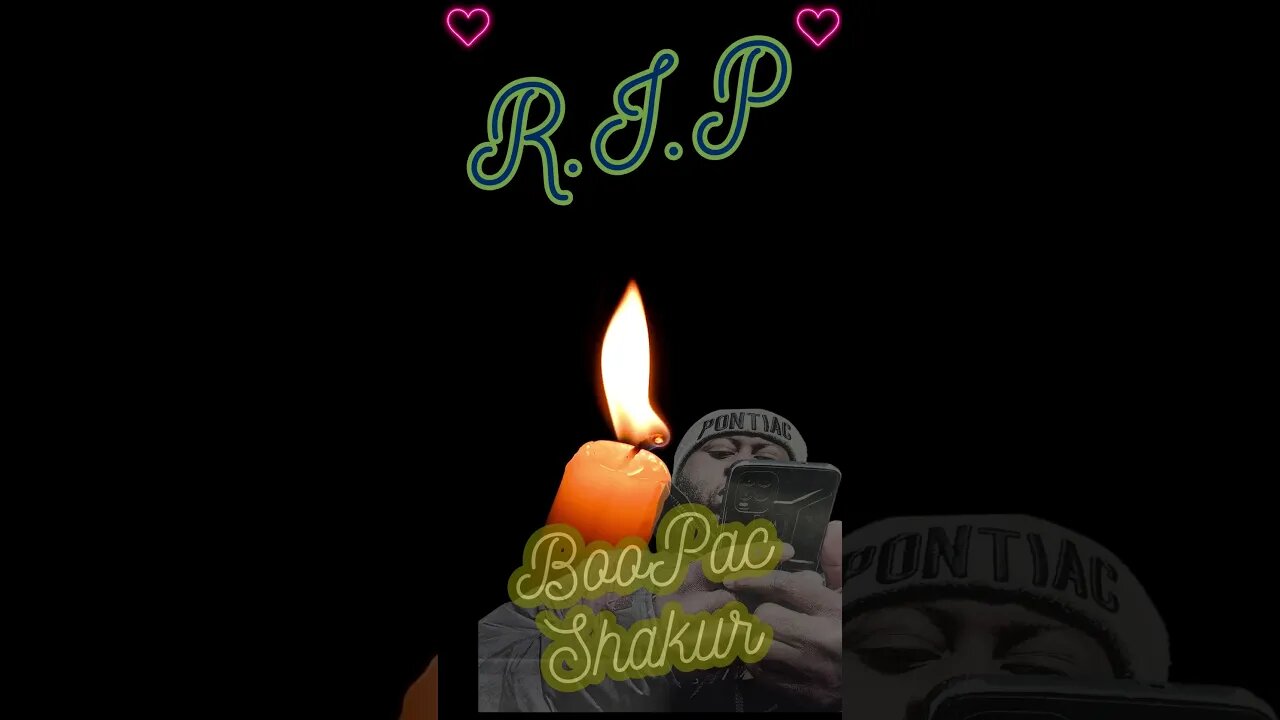 RIP BooPac Shakur