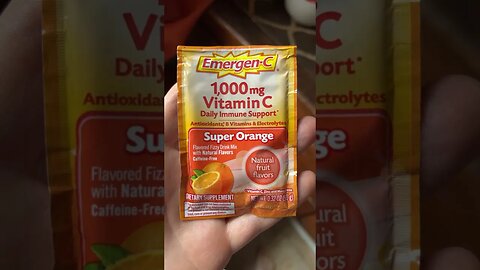 Emergen-C Kinda Day 🍊