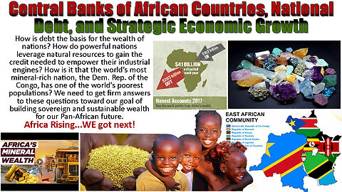 Central Banks of African Countries, National Debt, and Strategic Economic Growth