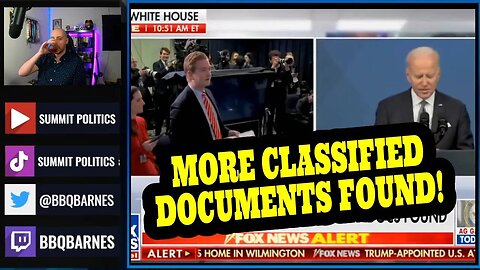 More Classified Files Found! When Will Biden Get Raided By The FBI!