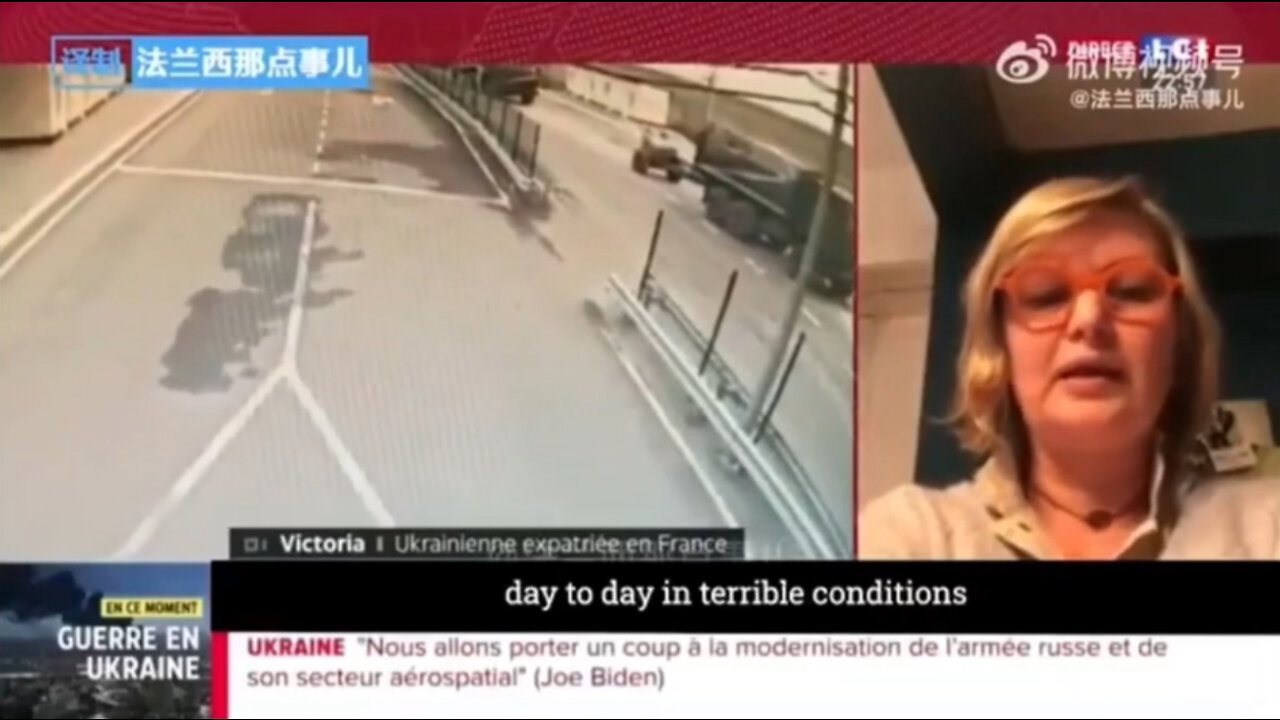 Ukrainian Lady Reveals Truth On French TV And Shocks Everyone