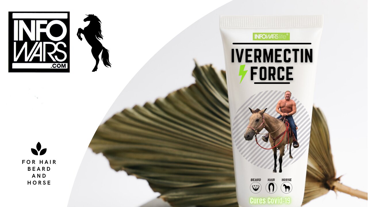 New at InfoWarsStore.com - Ivermectin Force