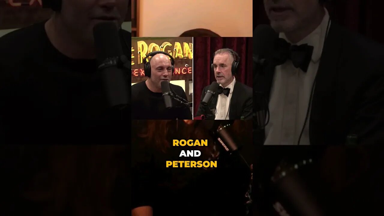 Why I like Rogan and Peterson #shorts