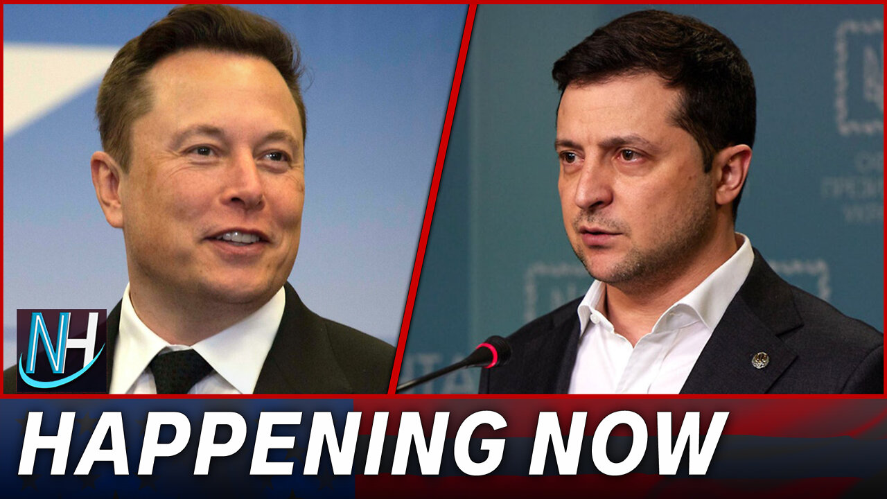 Ukraine President Volodymyr Zelensky Reveals His Conversation With Elon Musk