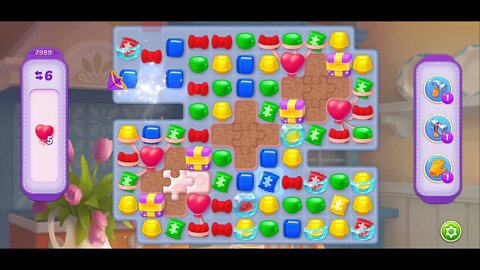 Playrix Homescapes Gameplay Walkthrough Level 7999