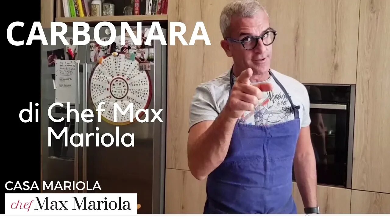 PASTA ALLA CARBONARA - TUTORIAL