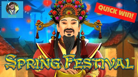 Dragon Link Spring Festival Slot Nickel Denomination Quick Bonus. Loud & Local. Parx Casino